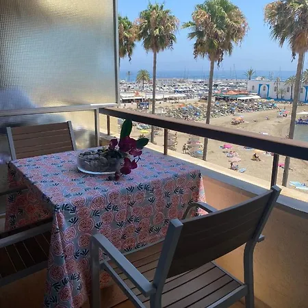 Homely Paseo Maritimo Edificio Eden Roc * 마르베야