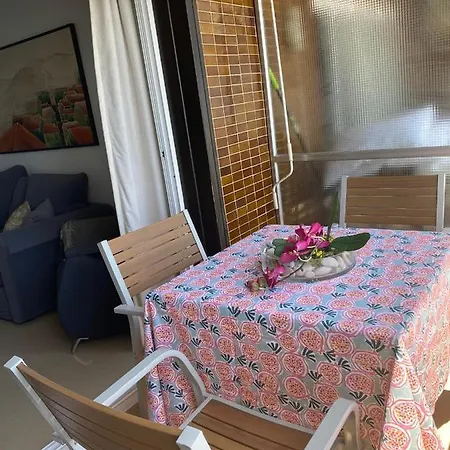 公寓 Homely Paseo Maritimo Edificio Eden Roc