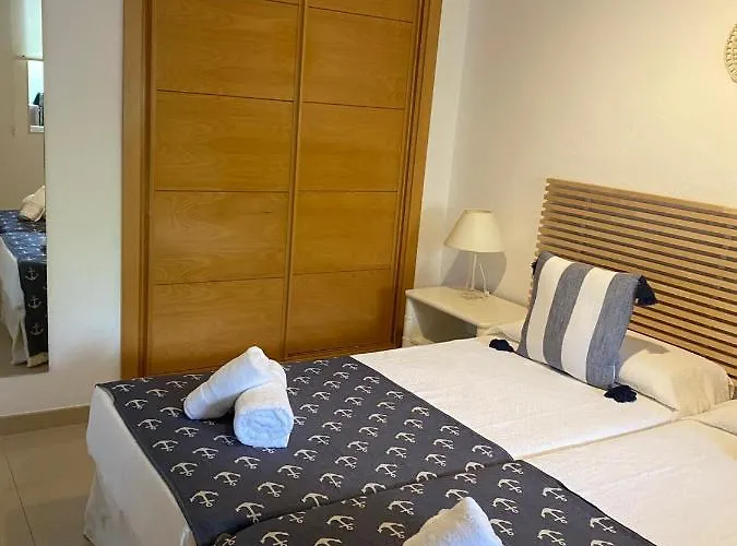 公寓 Homely Paseo Maritimo Edificio Eden Roc